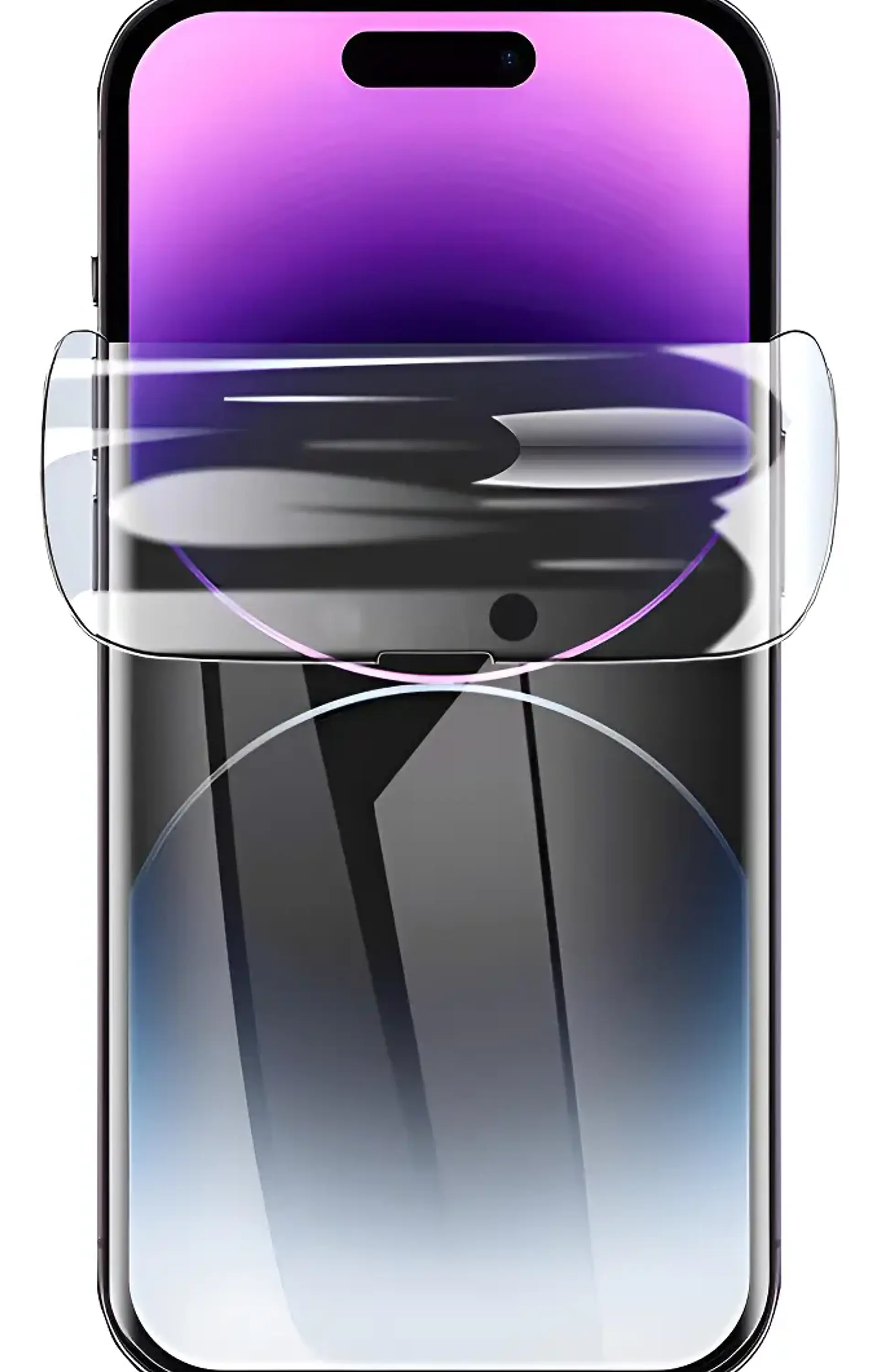 Lamina Pantalla Hidrogel Para iPhone 18 Pro / Max 1