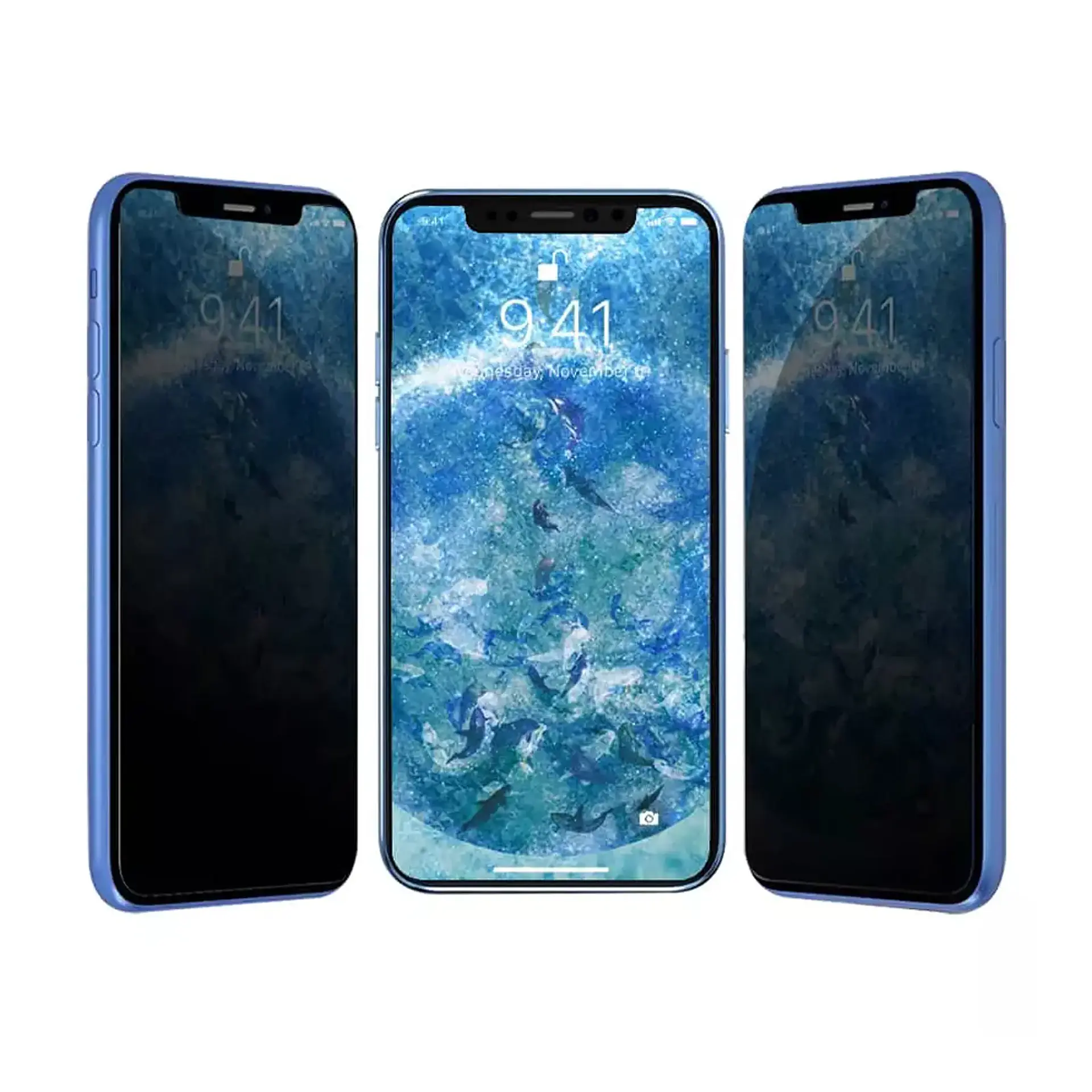 Lamina Anti Espia Hidrogel para iPhone 18 Pro Max / 18 Pro  3