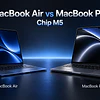 MacBook Air vs MacBook Pro con chip M5: ¿Cuál elegir en 2026?