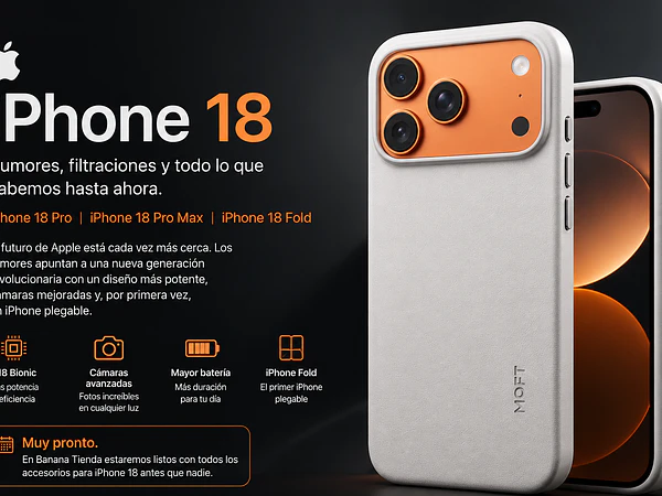 iPhone 18: rumores del nuevo iPhone Fold, iPhone 18 Pro y accesorios en Chile