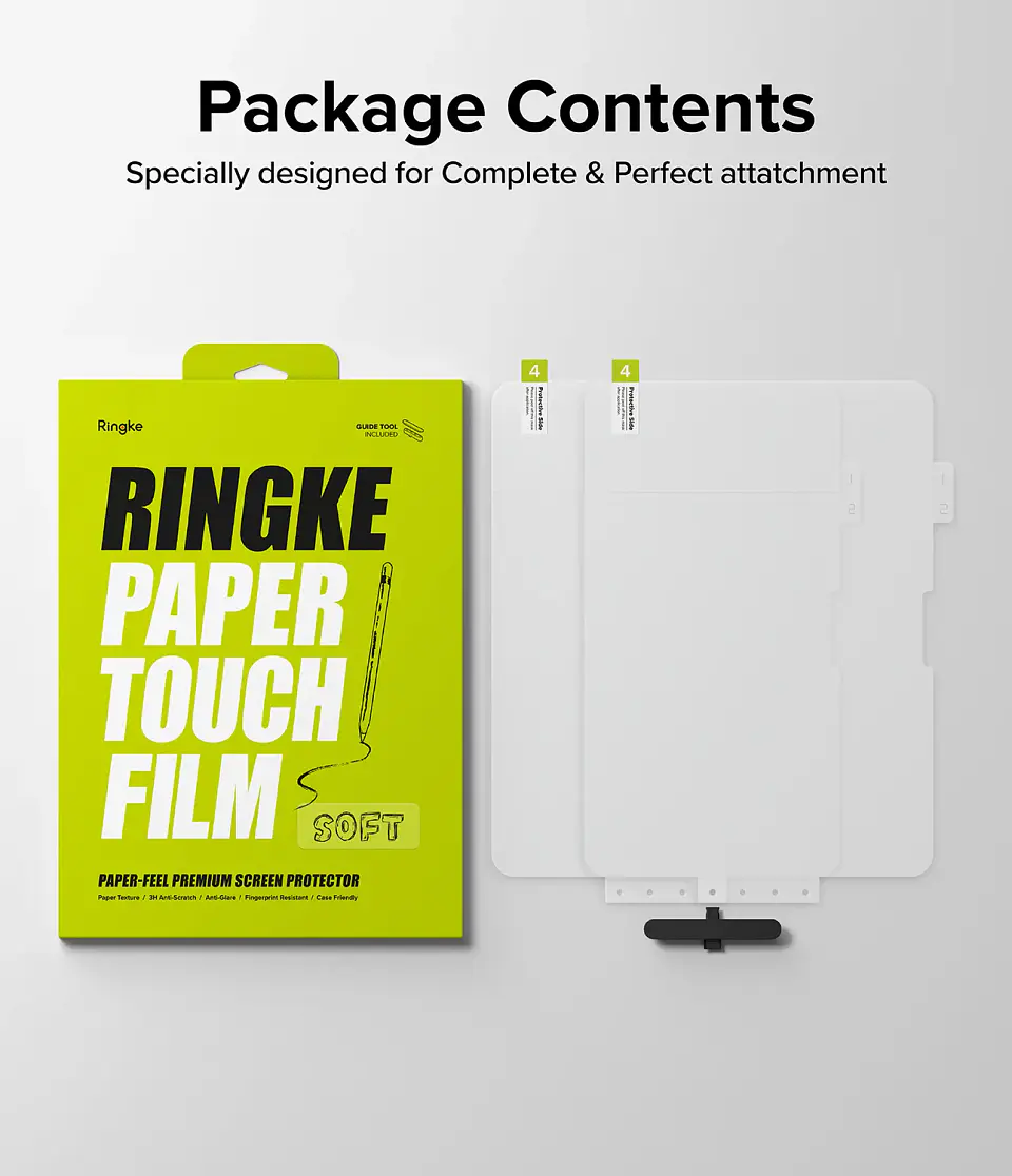 Lámina Ringke Paper Touch Film para iPad Pro / iPad Air (2UN) 6