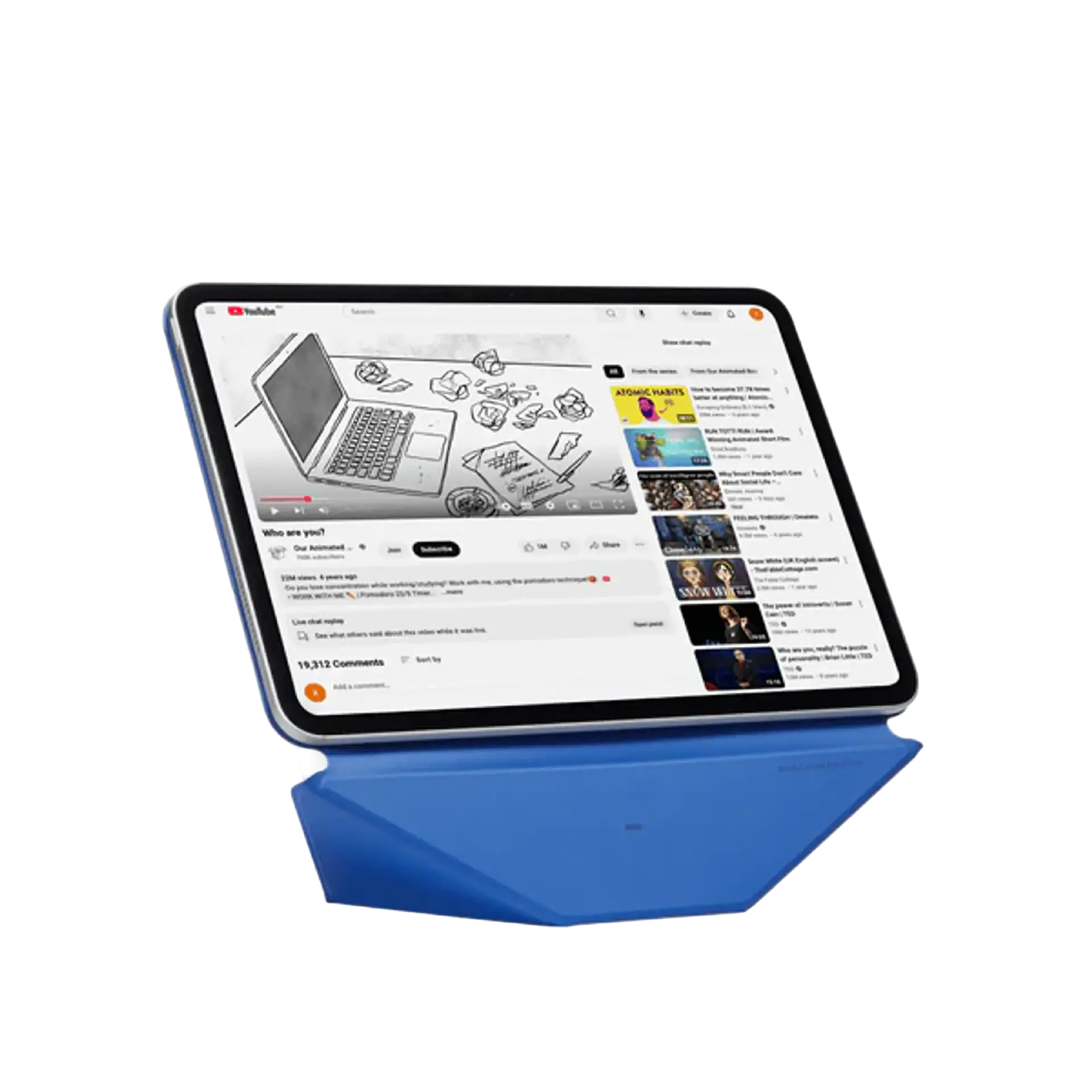 Carcasa MOFT Folio Dynamic para iPad Air 11
