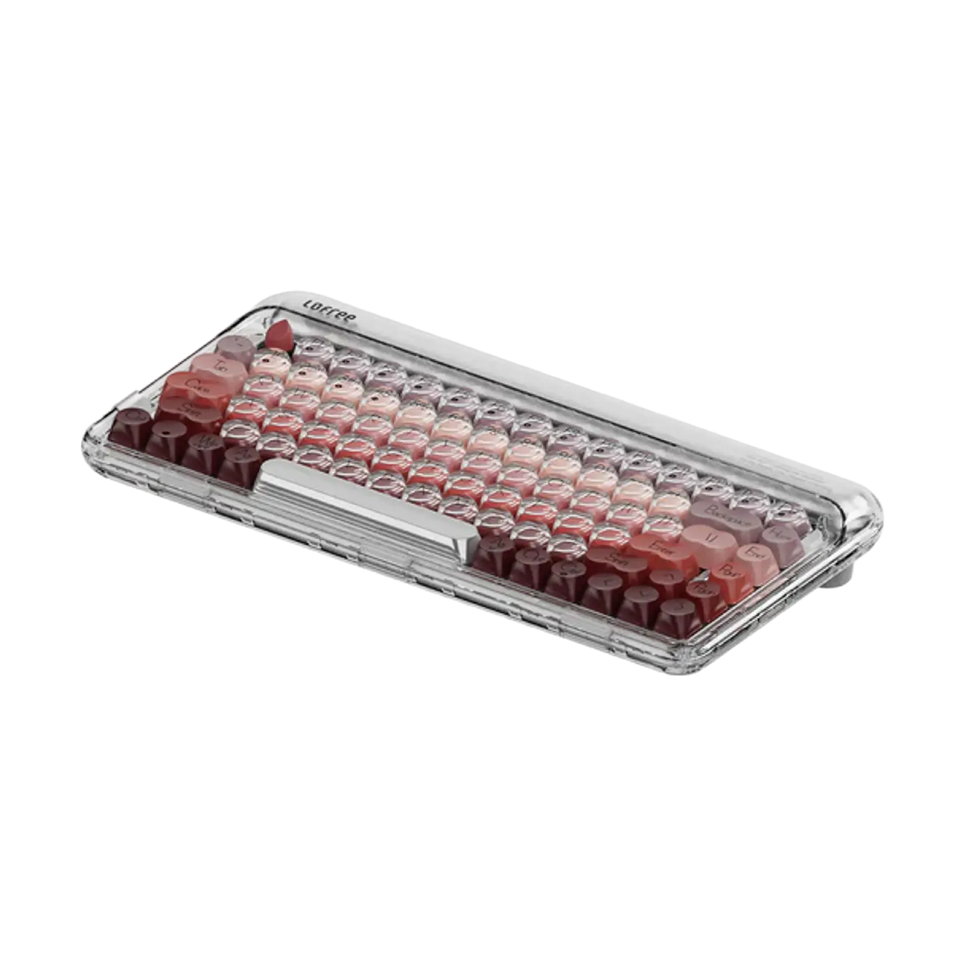 PREVENTA - Teclado Mecánico Inalámbrico Lofree Lipstick 84 Teclas 1
