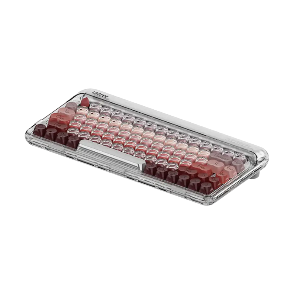 PREVENTA - Teclado Mecánico Inalámbrico Lofree Lipstick 84 Teclas 1