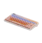 PREVENTA - Teclado Mecánico Lofree DOT Triple Mode Sugar OE914 - Miniatura 1