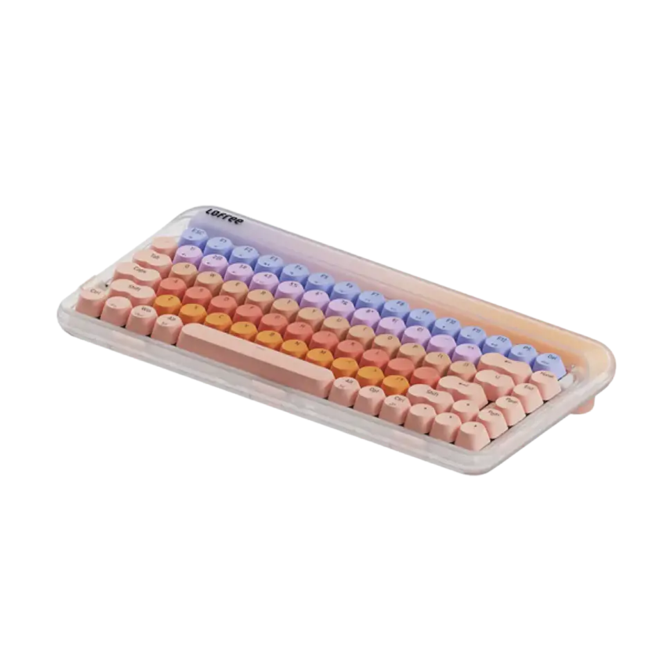 PREVENTA - Teclado Mecánico Lofree DOT Triple Mode Sugar OE914 1