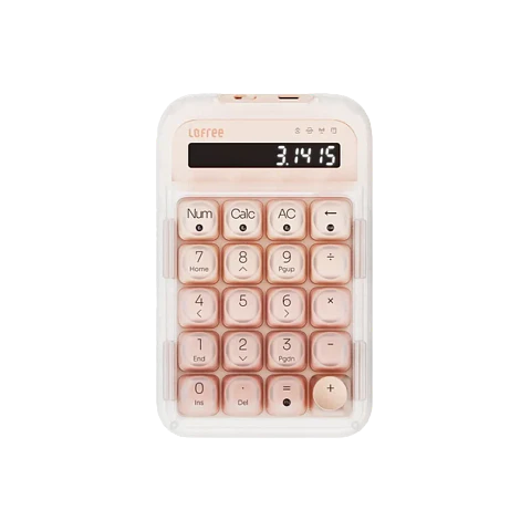PREVENTA - Teclado Numérico Lofree Bluetooth Calculadora Foundation EH113