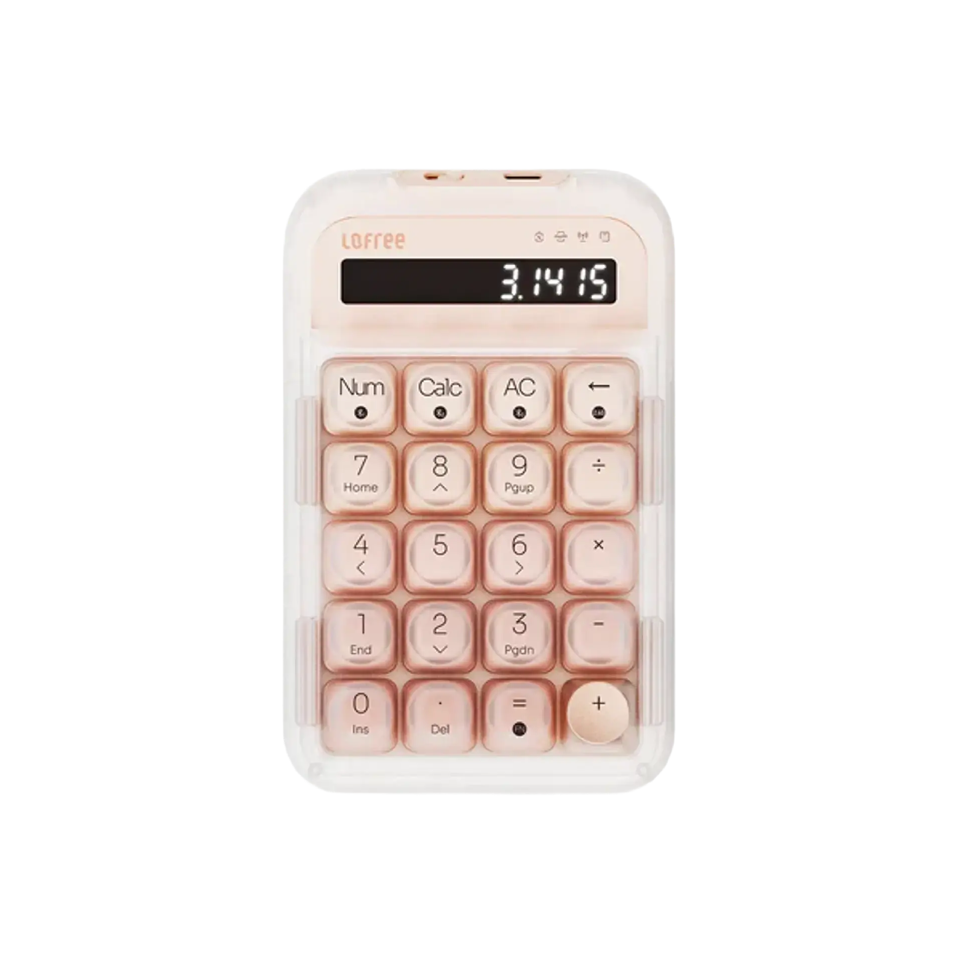 PREVENTA - Teclado Numérico Lofree Bluetooth Calculadora Foundation EH113 1