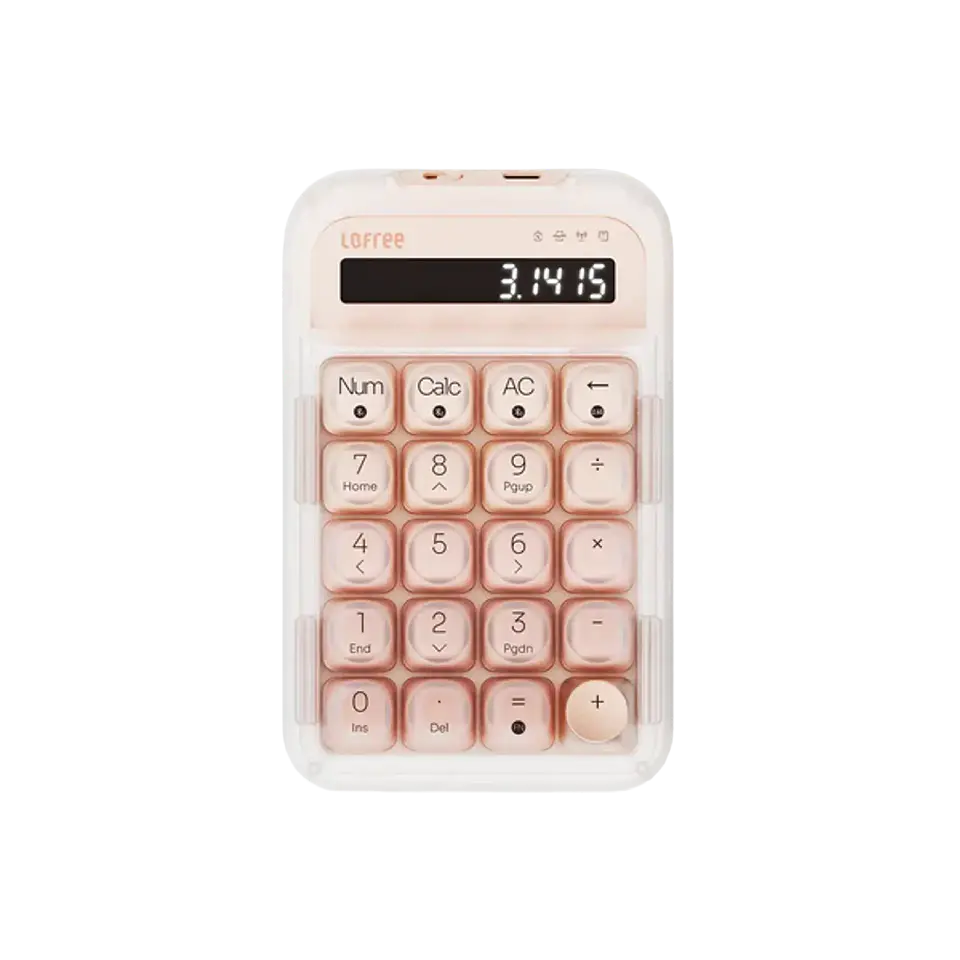 PREVENTA - Teclado Numérico Lofree Bluetooth Calculadora Foundation EH113 1