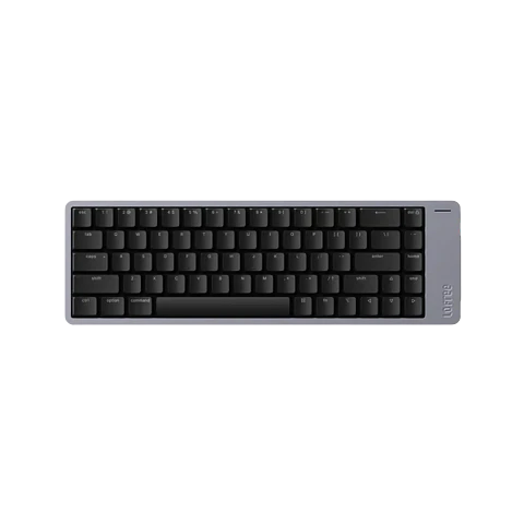 PREVENTA - Teclado Mecánico Lofree Flow 2 68 Negro Pulse Switch OE928