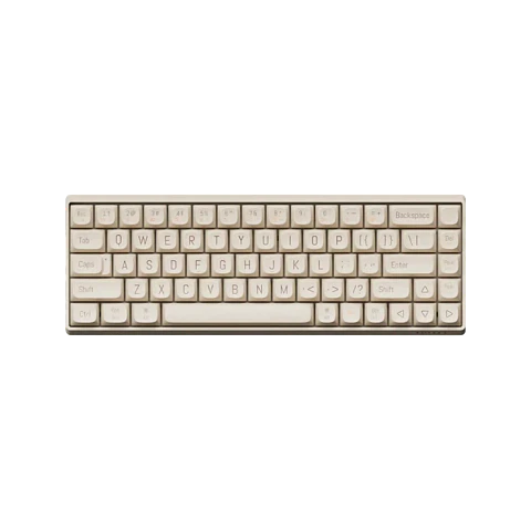 PREVENTA - Teclado Mecánico Lofree Touch 68 Inalámbrico Tofu OE902