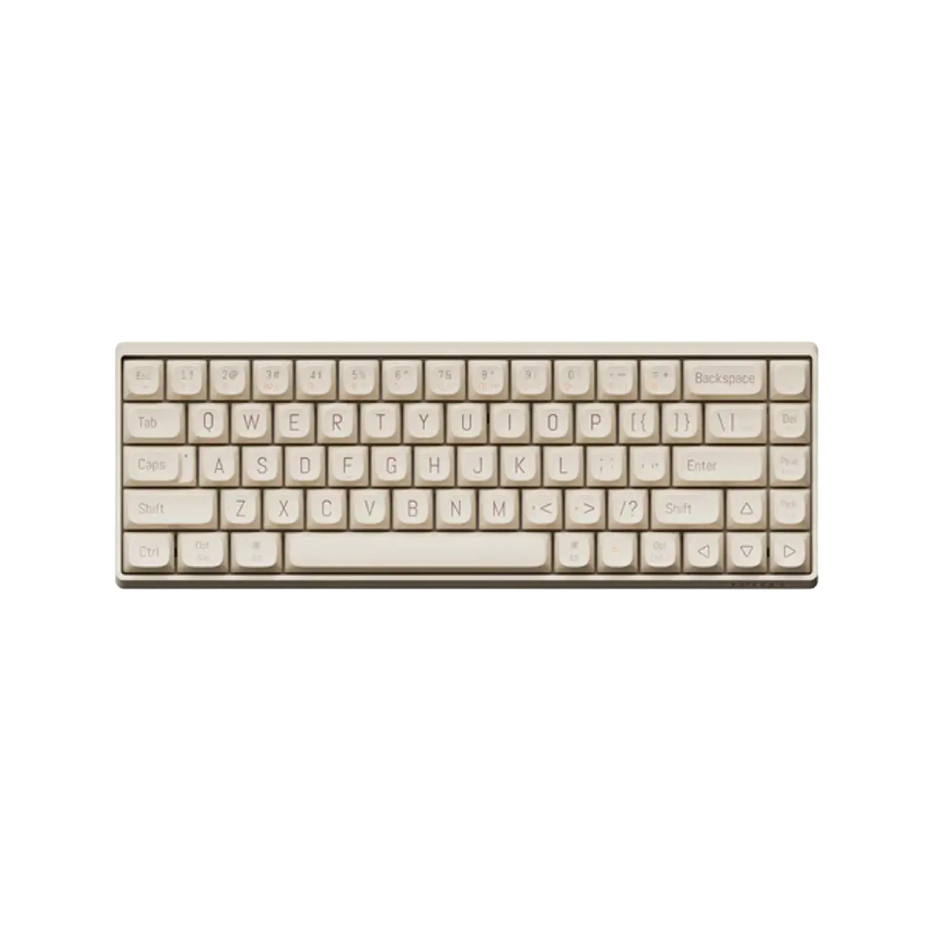 PREVENTA - Teclado Mecánico Lofree Touch 68 Inalámbrico Tofu OE902 1