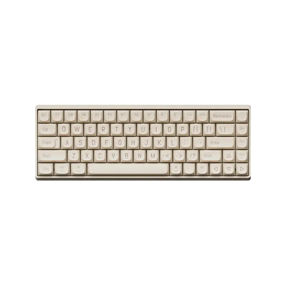 PREVENTA - Teclado Mecánico Lofree Touch 68 Inalámbrico Tofu OE902 1