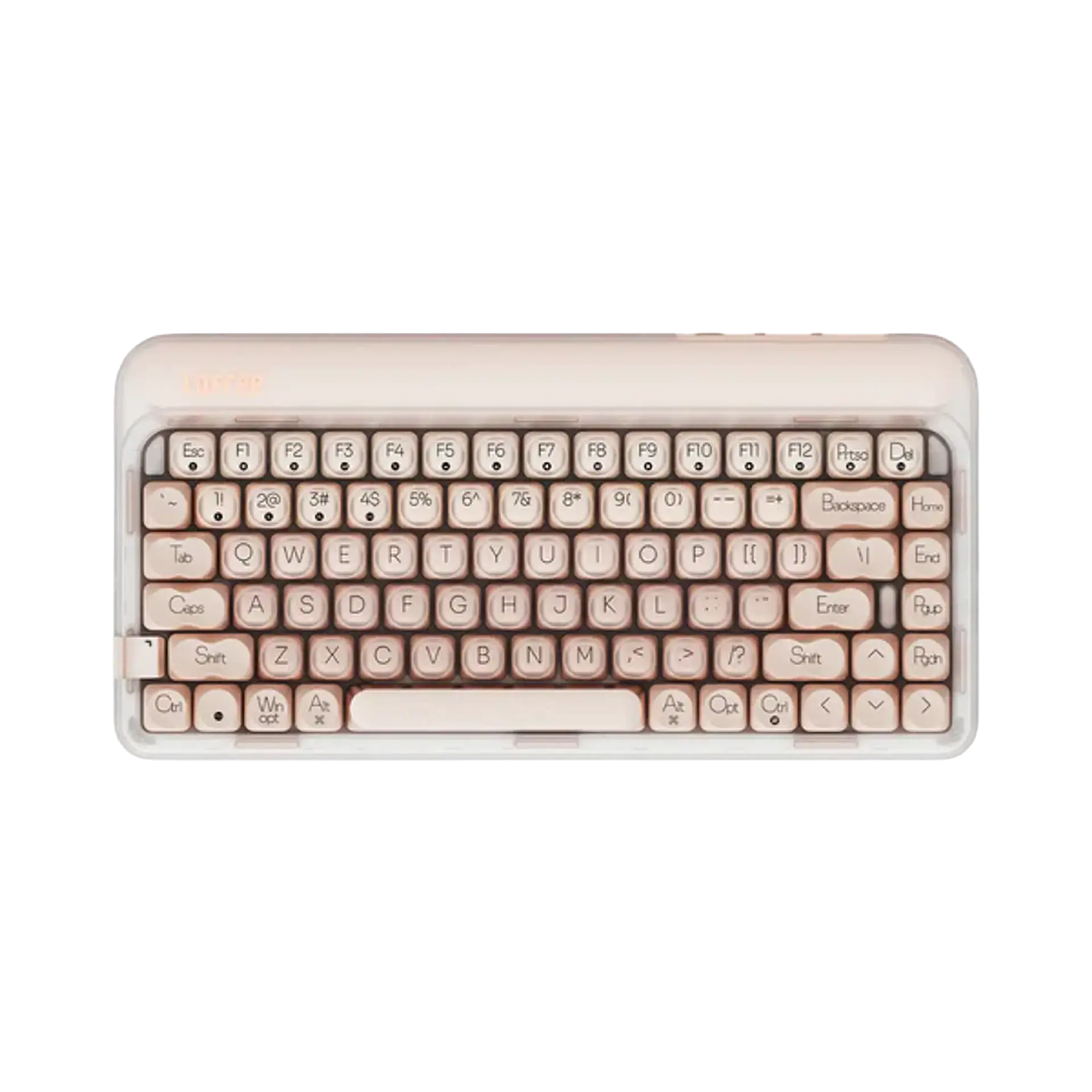 PREVENTA - Teclado Mecánico Lofree DOT Triple Mode Foundation OE914 1