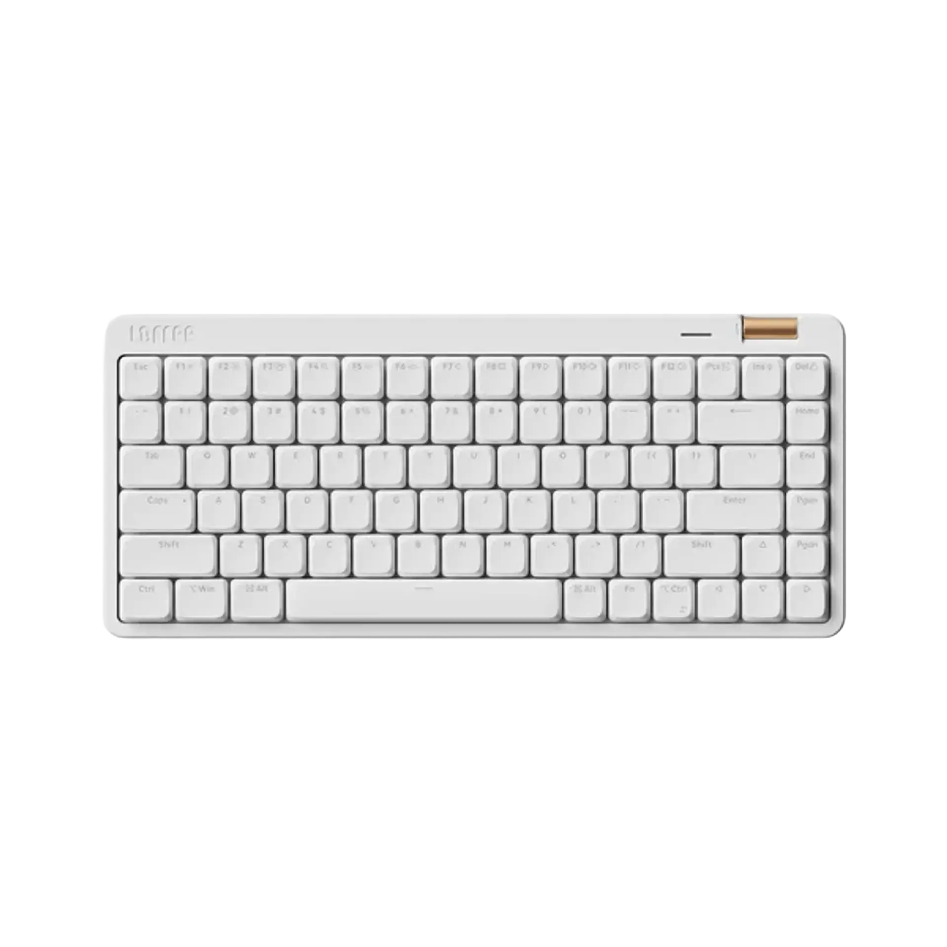 PREVENTA - Teclado Lofree Flow Lite 84 Off-White Inalámbrico OE921 1