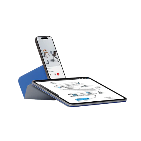 Carcasa MOFT Folio Dynamic para iPad 11 A16 / 10 Gen 