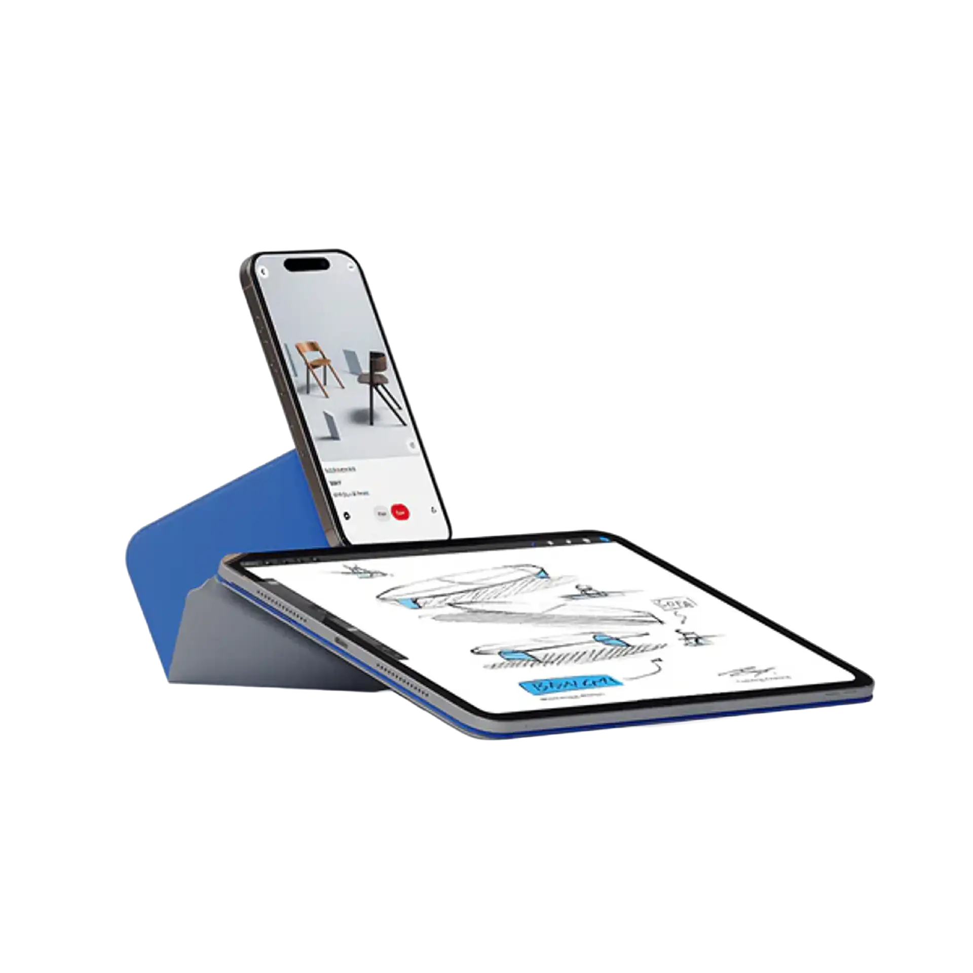 Carcasa MOFT Folio Dynamic para iPad 11 A16 / 10 Gen  1
