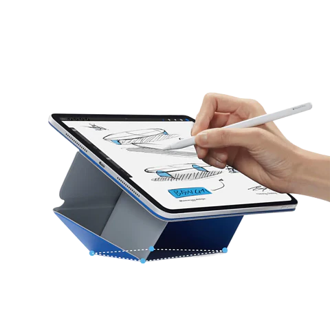 Carcasa MOFT Folio Dynamic para iPad Pro 11" M5/M4 Jet Black
