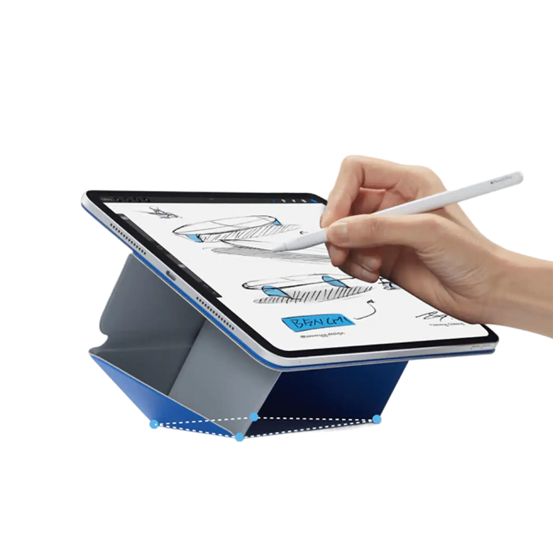 Carcasa MOFT Folio Dynamic para iPad Pro 11