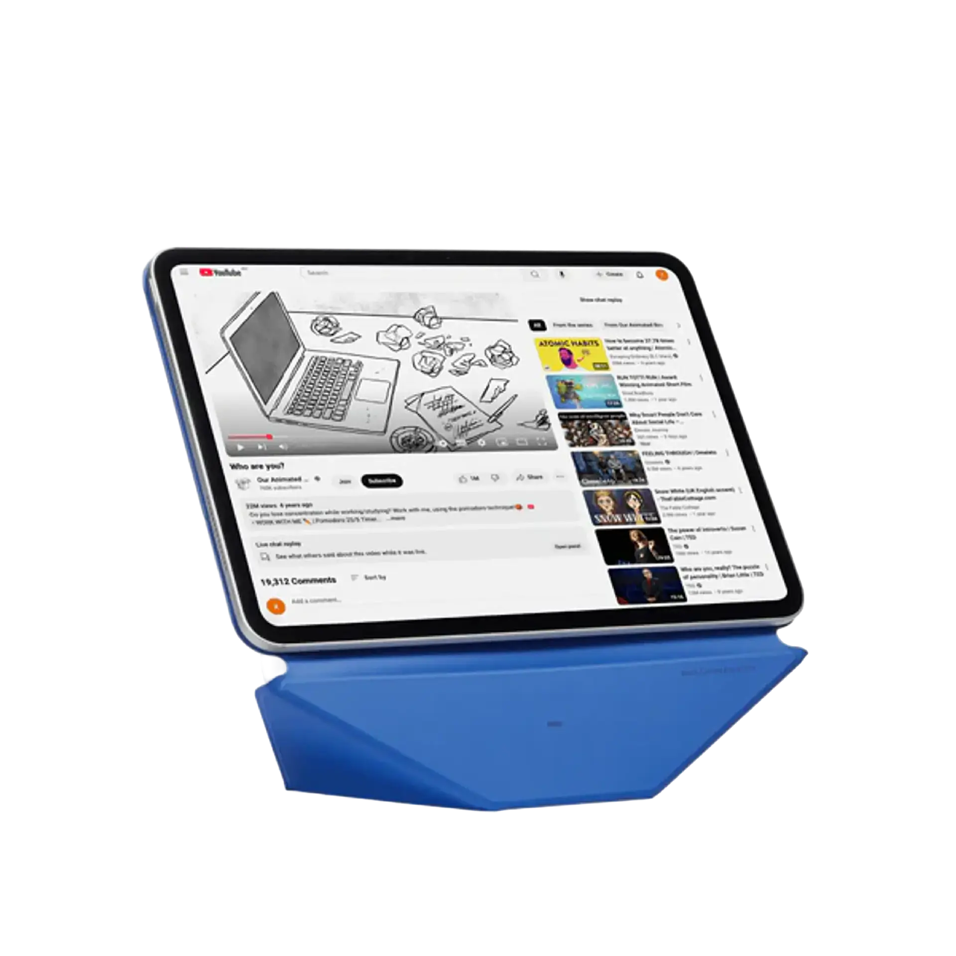 Carcasa MOFT Folio Dynamic para iPad Pro 13