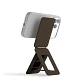 Soporte MOFT Snap Tripod Coffee Bio Leather Magnético - Miniatura 1