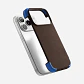 Carcasa MOFT Frame para iPhone 18 Pro Max / 17 Pro Max – Coffee Brown x Sapphire - Miniatura 2