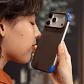 Carcasa MOFT Frame para iPhone 18 Pro Max / 17 Pro Max – Coffee Brown x Sapphire - Miniatura 5
