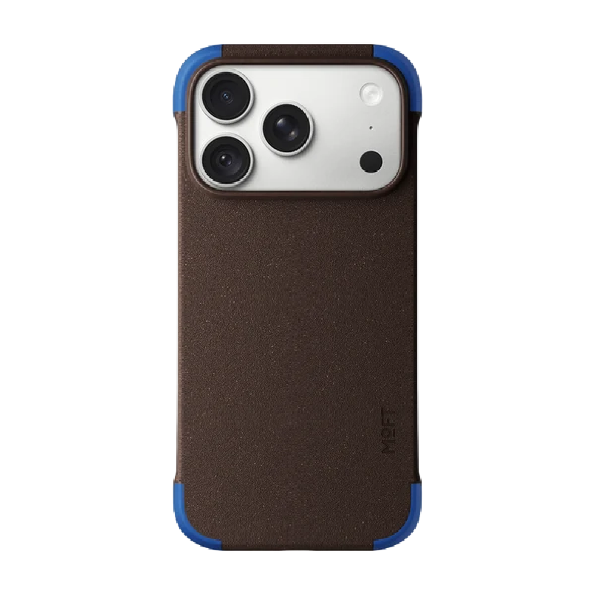 Carcasa MOFT Frame Coffee Brown x Sapphire para iPhone 18 Pro Max