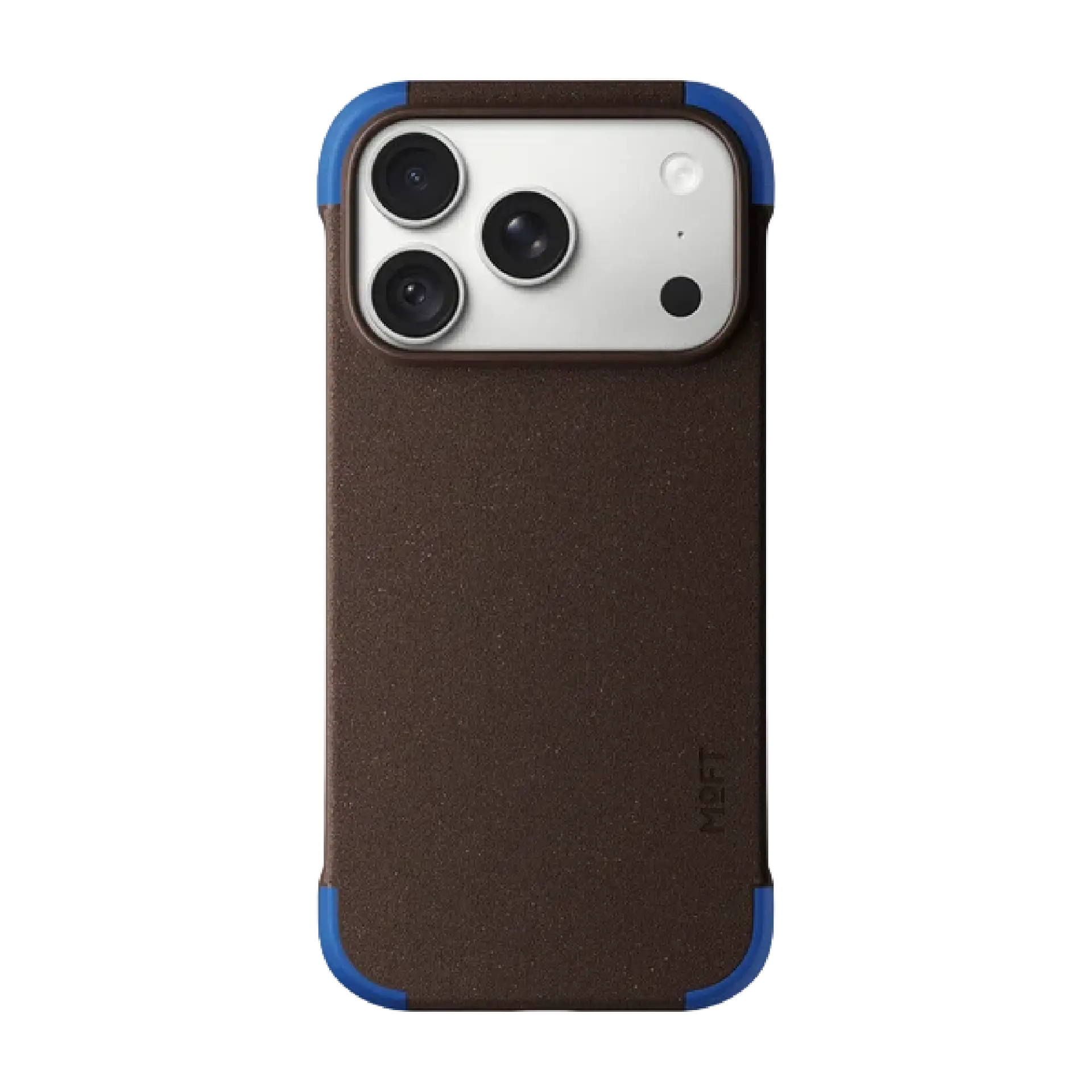 Carcasa MOFT Frame para iPhone 18 Pro Max / 17 Pro Max – Coffee Brown x Sapphire 1