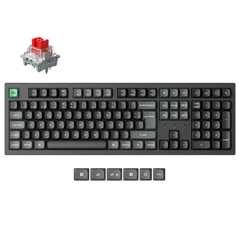 Teclado Keychron K10 Ultra 8K Wireless 100% Hot-swappable