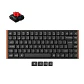 Teclado Keychron K3 Ultra 8K 75% Hot-swappable - Miniatura 1