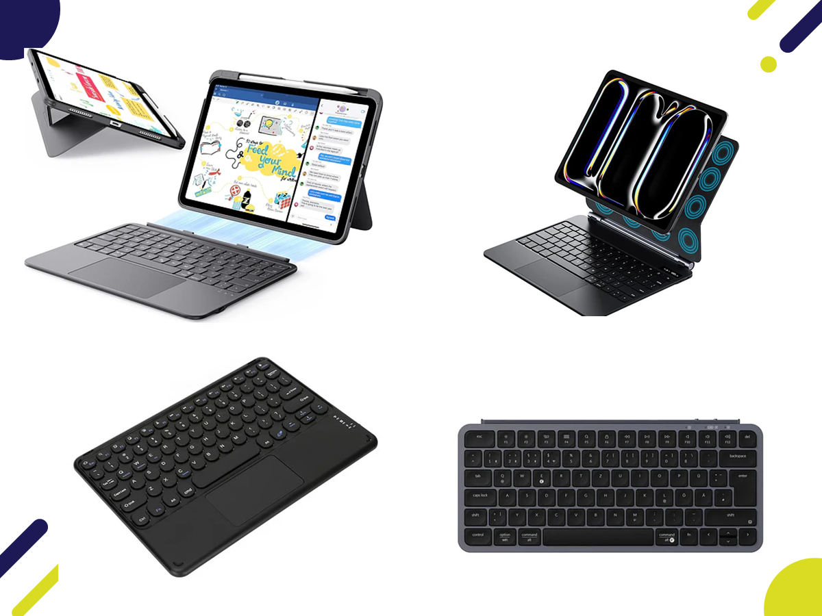 Mejores teclados para iPad en 2026: comparativa según modelo y uso