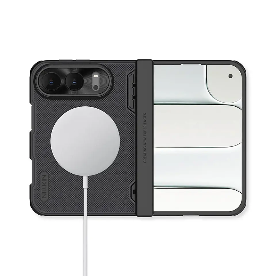Carcasa Nillkin Super Frosted Shield Fold para iPhone Duo 1