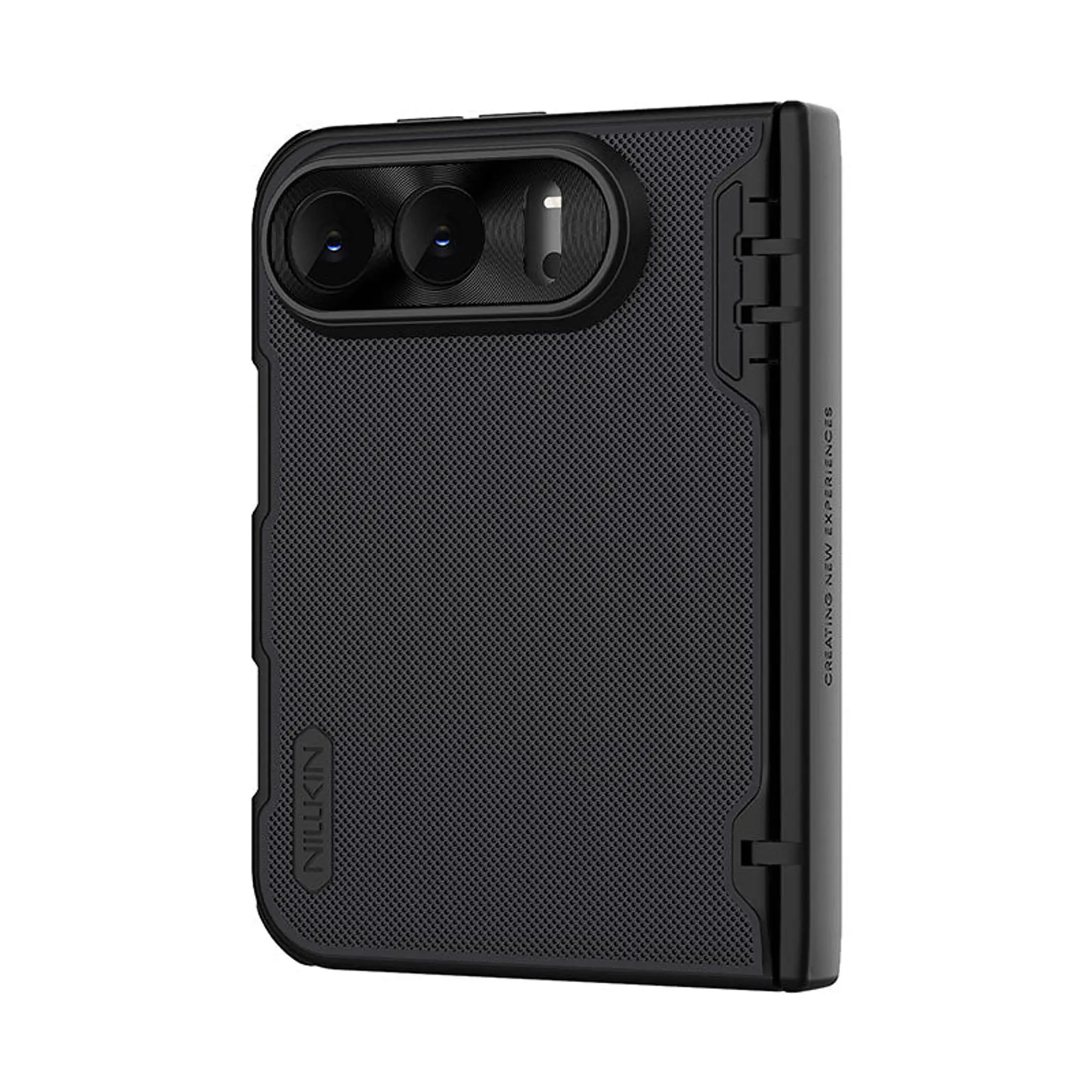 Carcasa Nillkin Super Frosted Shield Fold para iPhone Duo 3