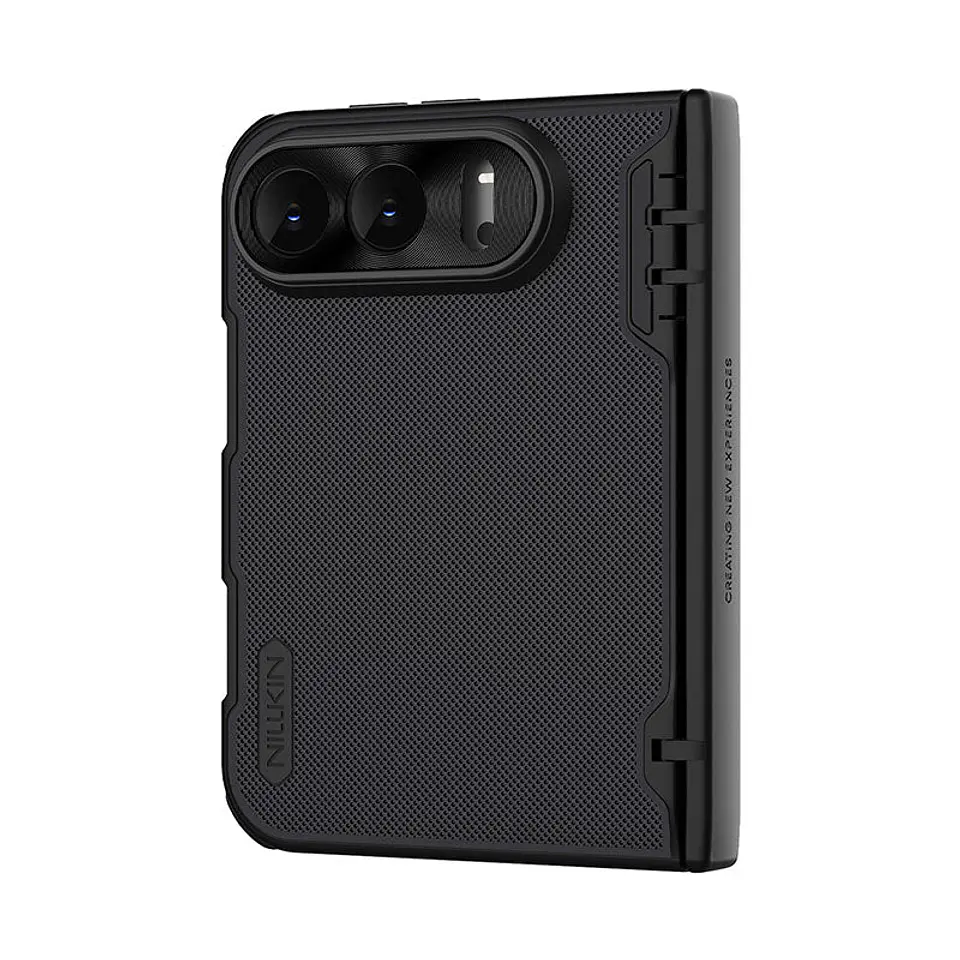 Carcasa Nillkin Super Frosted Shield Fold para iPhone Duo 3