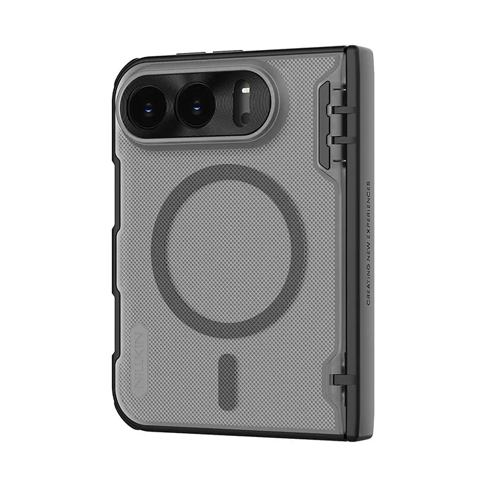 Carcasa Nillkin Super Frosted Shield Fold para iPhone Duo 4