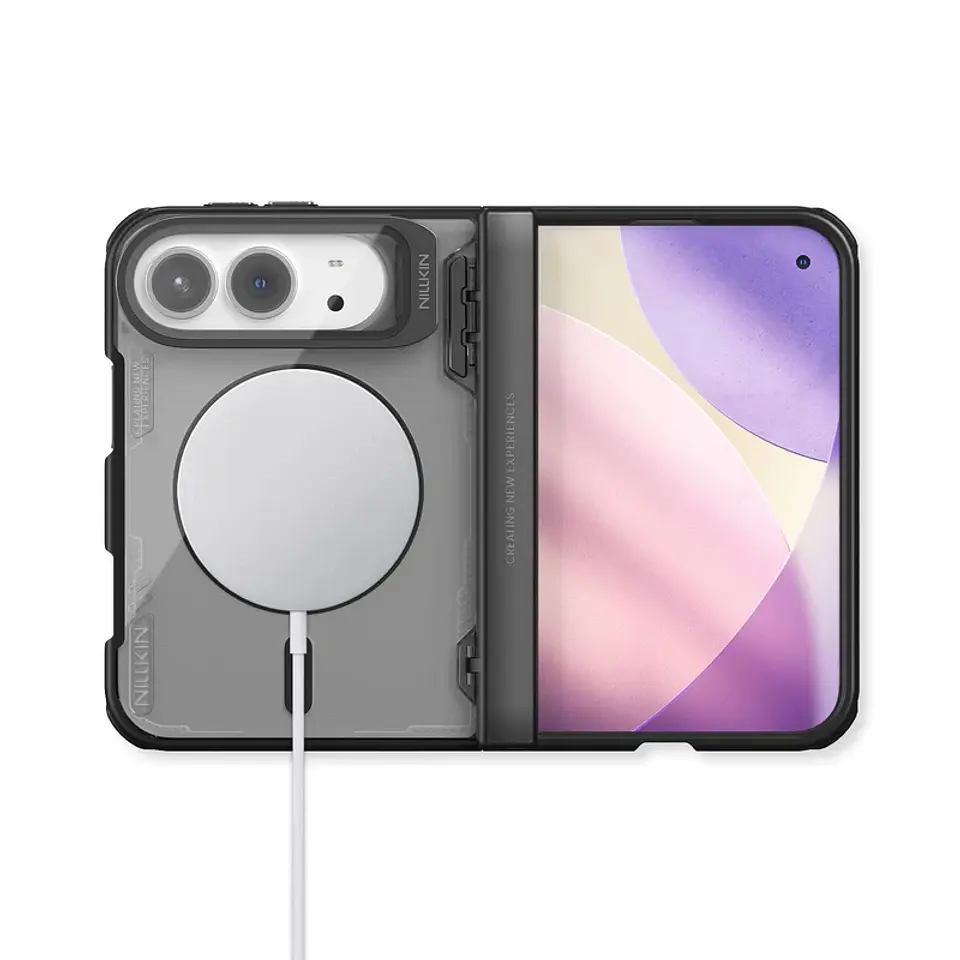 Carcasa Nillkin Iceblade CamProp para iPhone Duo con compatibilidad magnética 1