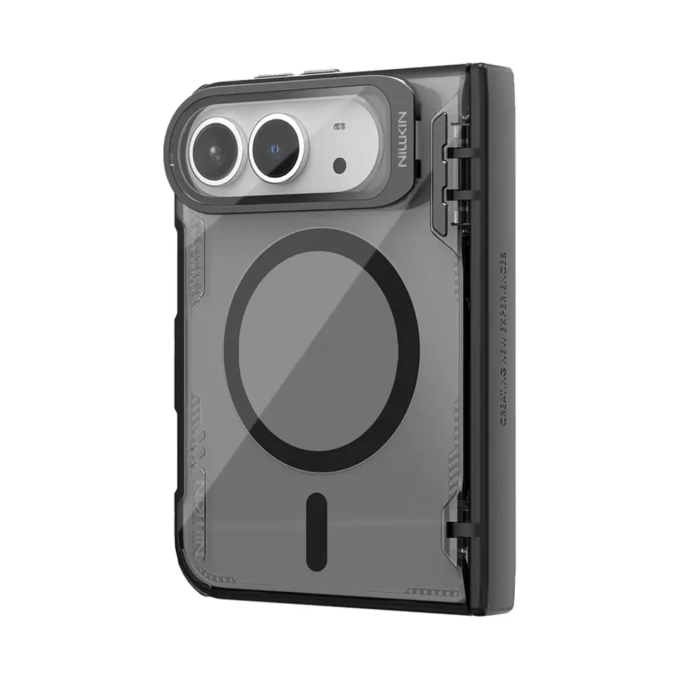 Carcasa Nillkin Iceblade CamProp para iPhone Duo con compatibilidad magnética 2