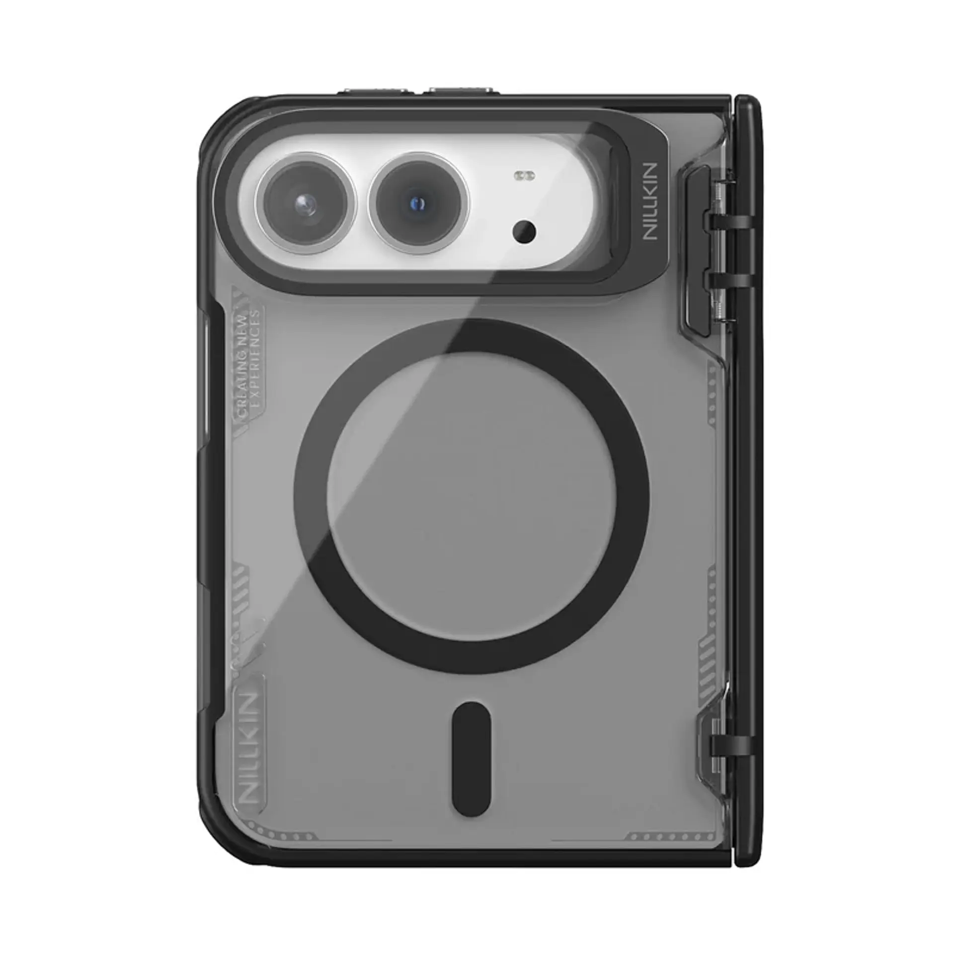 Carcasa Nillkin Iceblade CamProp para iPhone Duo con compatibilidad magnética 3