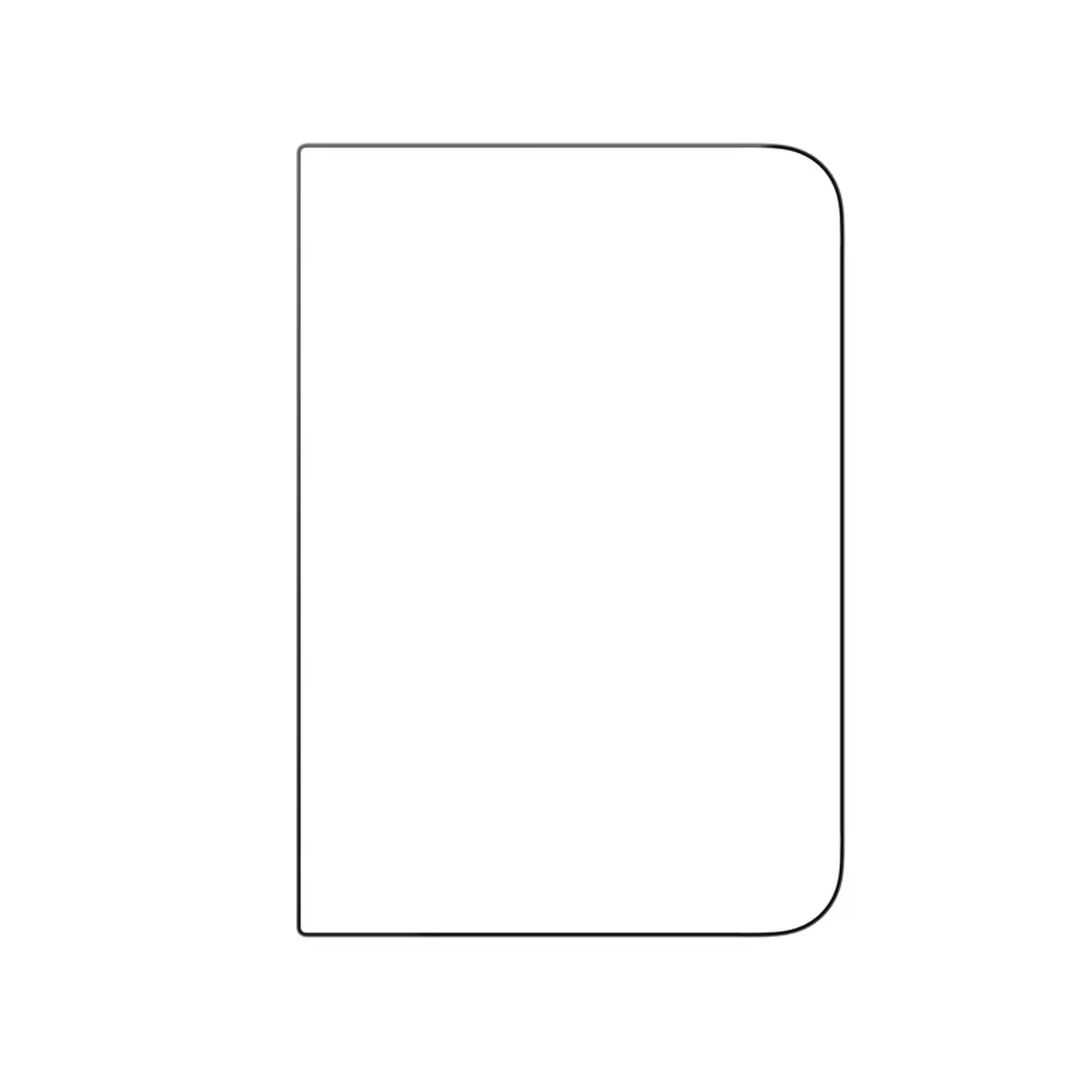 Protector de pantalla Nillkin Fully Guard Glass para iPhone Duo 2