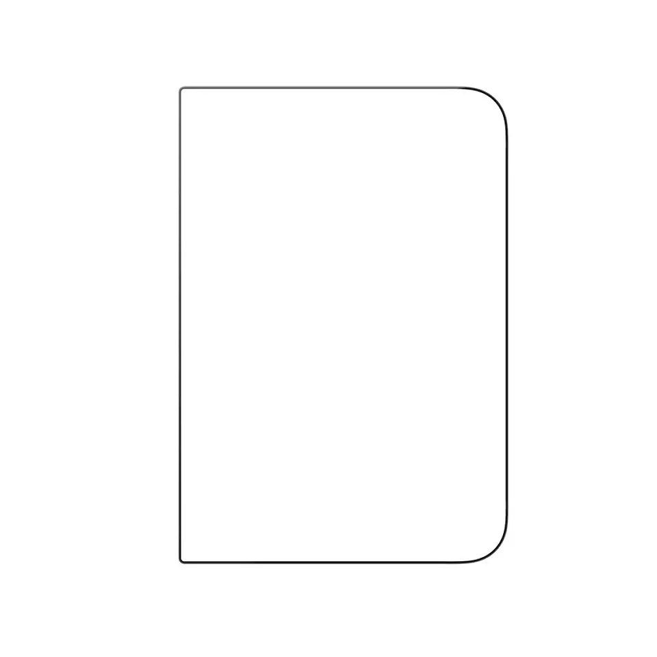 Protector de pantalla Nillkin Fully Guard Glass para iPhone Duo 2