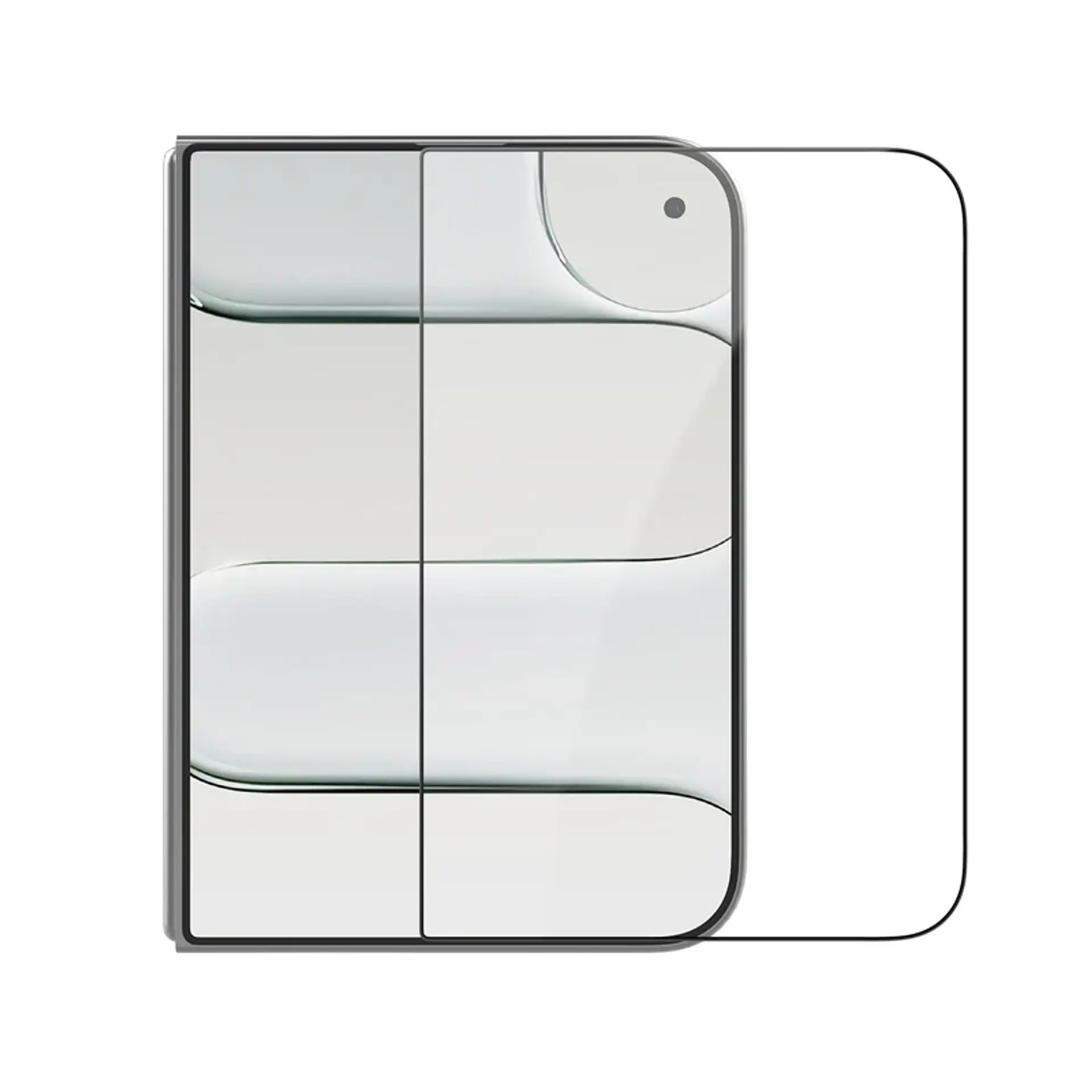 Protector de pantalla Nillkin Fully Guard Glass para iPhone Duo 4