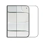 Protector de pantalla Nillkin Fully Guard Glass para iPhone Duo - Miniatura 4