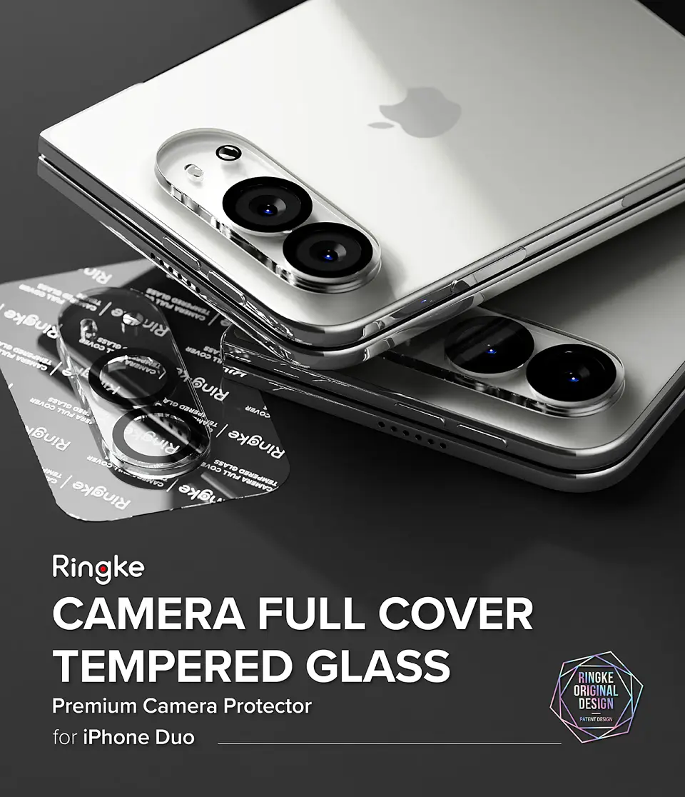 Protector cámara Ringke Full Cover para iPhone Duo – 2 UN 4
