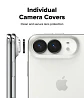 Protector cámara Ringke Frame Glass para iPhone Duo – 2 UN - Miniatura 3
