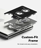 Protector cámara Ringke Frame Glass para iPhone Duo – 2 UN - Miniatura 4