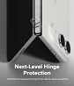Protector de bisagra Ringke Hinge Dual Easy Film para iPhone Duo – 2 UN - Miniatura 2