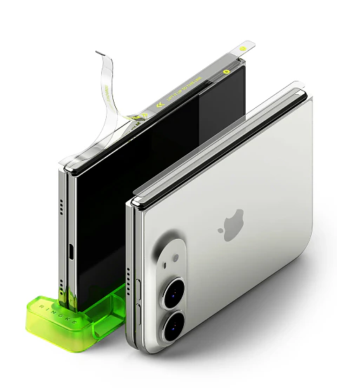 Protector de bisagra Ringke Hinge Dual Easy Film para iPhone Duo – 2 UN