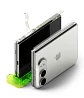 Protector de bisagra Ringke Hinge Dual Easy Film para iPhone Duo – 2 UN - Miniatura 1