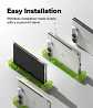 Protector de bisagra Ringke Hinge Dual Easy Film para iPhone Duo – 2 UN - Miniatura 4